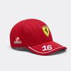 2025 Weiß Rot Für Ferrari Team Racing F1 Kappe Mode Buchstabe 16 44 Gestickt Baseballkappe Lässig Outdoor Sonnenschutz Mütze