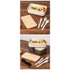 Multifunctional 2-Tier Bento Box with Bamboo Lid, Large Capacity, Leak-Proof, Adjustable Dividers, Dishwasher and Microwave Safe, Japanese Style, Suit