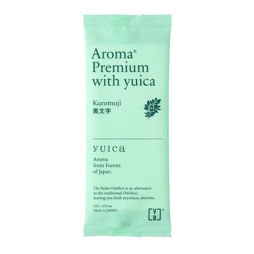 VB-COSME- FSX Disposable Paper Towels, Aroma Premium with Yuica, 50 Pieces, Kuromoji