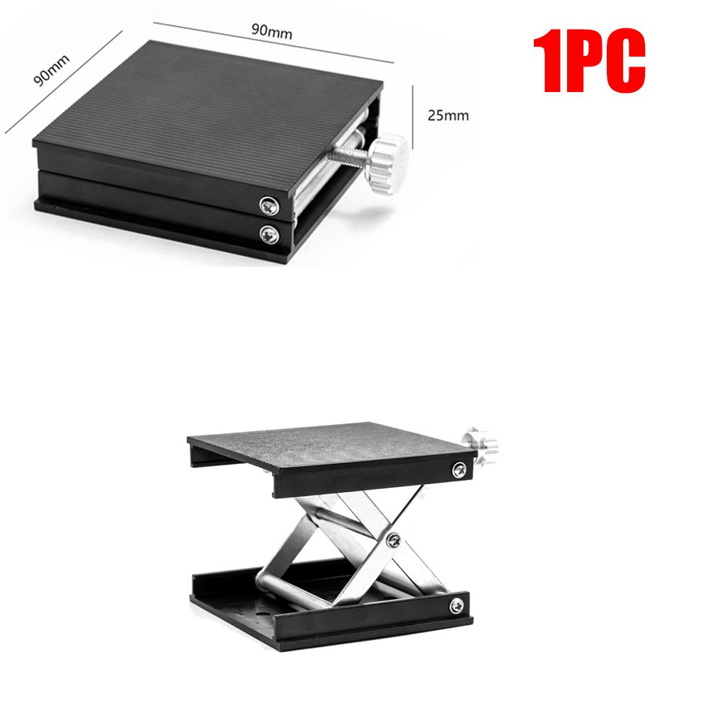 

Портативное деревообрабатывающее оборудование Фрезерный лифт Регулируемая гравировальная лабораторная подъемная платформа Экспериментальная плита Стол Ручные стойки