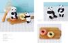 Felt Craft Book “Little Animals' Patisserie Made with Wool Felt”