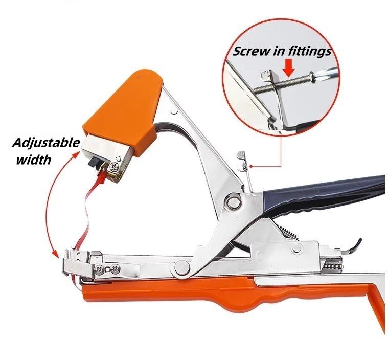 Portable Vine Tying Machine for Cucumber, Grape, Eggplant, and Tomato Plants