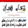 Hydraulic Rear Shock Absorber for Electric Scooter Little Turtle King