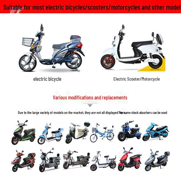 Hydraulic Rear Shock Absorber for Electric Scooter Little Turtle King