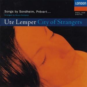 

CD LEMPER (UTE) - Lili Marlene POCL1526PROMO Japan ObiMusic Others Used
