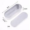 1PC Portable Disinfection Clean Box Manicure Tool Universal 2/5/10/20Ml Dental Nail Art Sterilizer Tray