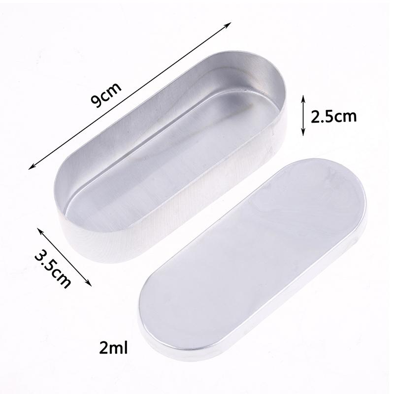 1PC Portable Disinfection Clean Box Manicure Tool Universal 2/5/10/20Ml Dental Nail Art Sterilizer Tray