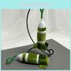 Plush Missile Keychain Toy For Kids Cute Childrens Bag Decor Gift