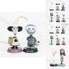 Nightmare Before Christmas Jack And Sally Pvc Figures Adorable Collectible Toys