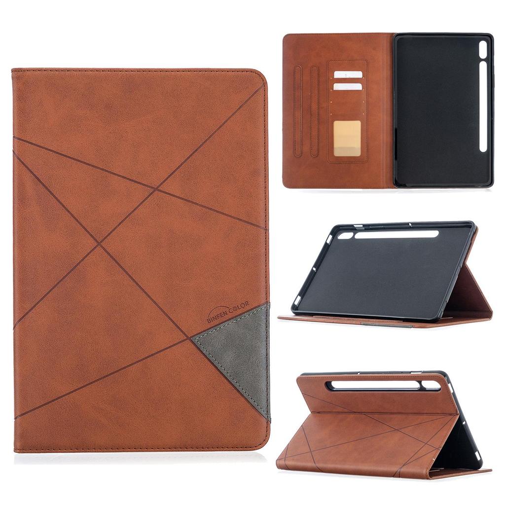 Samsung Tablets Cross-Border Exclusive: Drop-Proof Hand Grip (Dark Magnetic Rhombus)