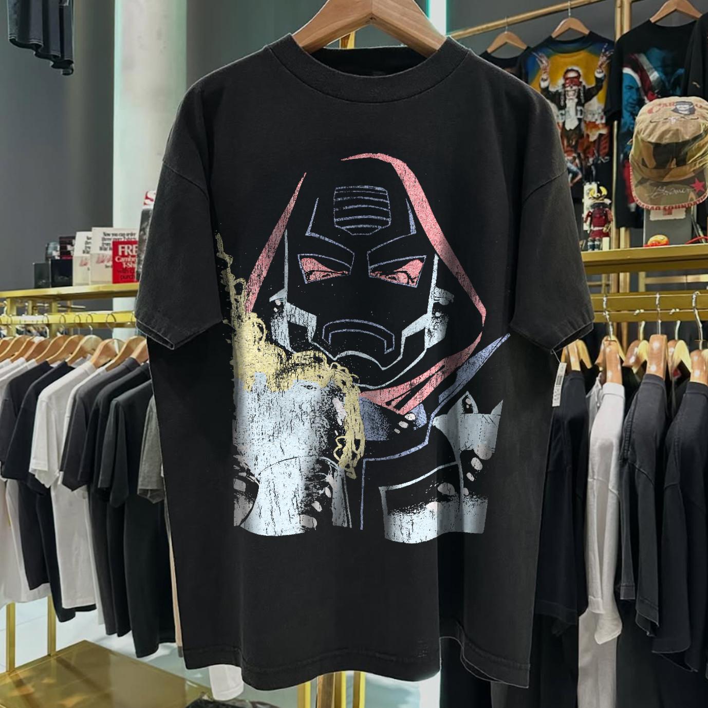 1995 Dr. Doom Rare T-Shirt Black S M