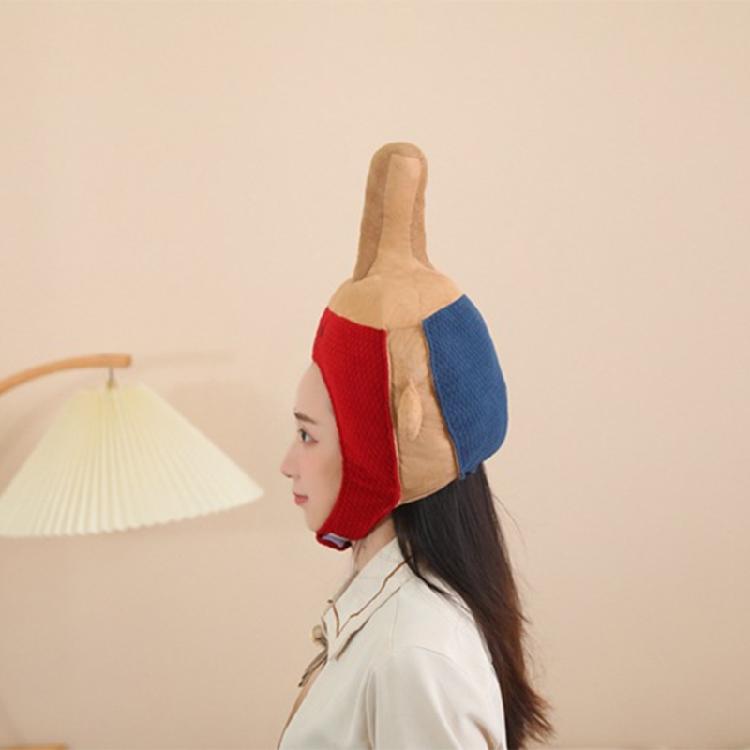 Pingpong Paddle Hat for Adult Child Cartoon Headcover Hat Party Headgear Festival Holiday Photo Hat Costume Accessories