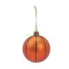 24TE 6 Pcs 6cm Christmas Sports Ball Ornaments Xmas Tree Decorations Hanging Pendants