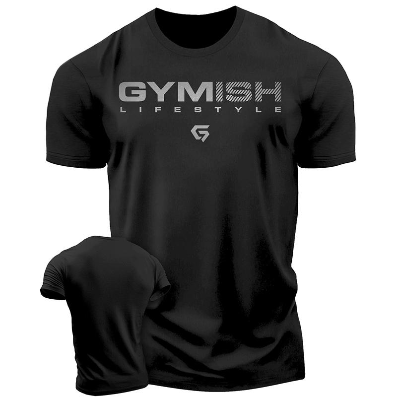 New Men's Clothing Sports Workout Clothing Quick Dry Fitness T-Shirt Apparel Casual O-Neck Short Sleeve Top O-neck T Shirts