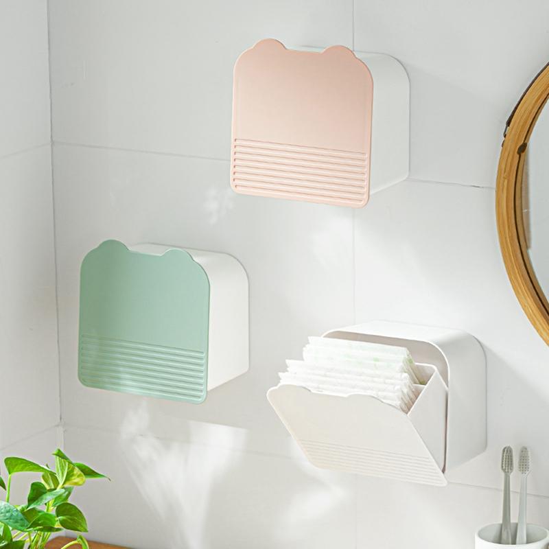 

INS Simple Storage Organizer Большая вместимость Ящик для хранения канцелярских принадлежностей Многофункциональный держатель для гигиенических салфеток Контейнер для косметики розовый