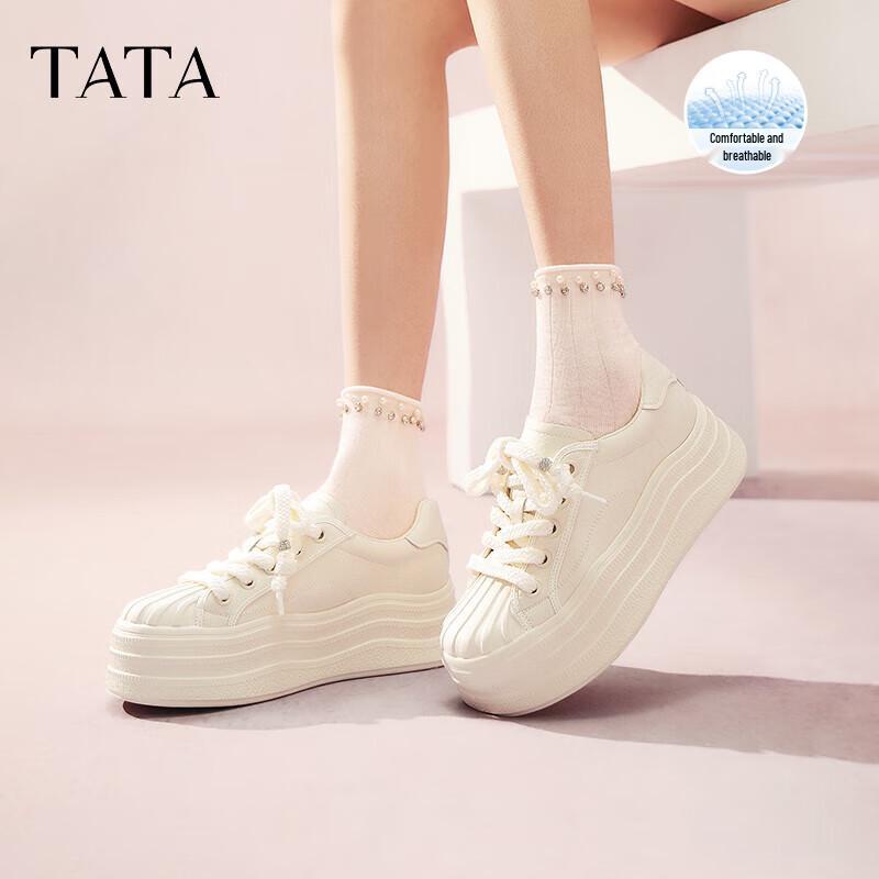 TATA Women s Classic Low-Top Casual Sneakers 39
