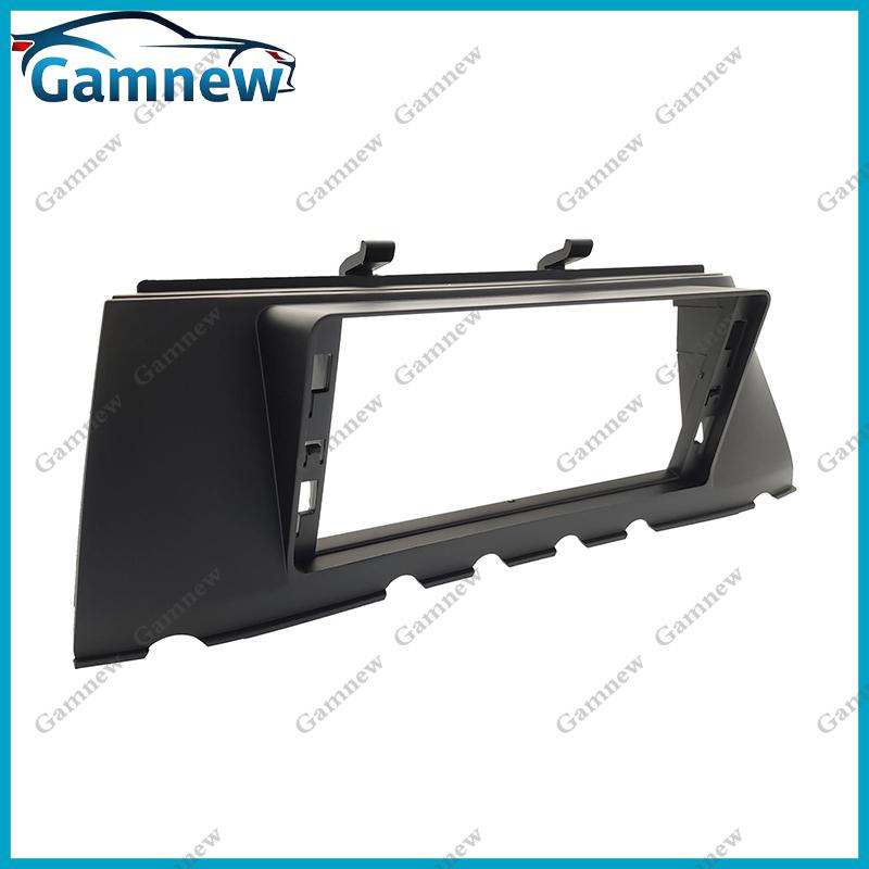 12.3 Inch Car Frame Fascia Adapter Canbus Box Decoder Android Radio Audio Fitting Panel Kit For BMW 6 (F06, F12, F13) 7 (F01)