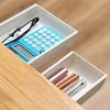 Hidden Storage Box Desk Storage Drawer Self-Adhesive Table Storage Holder Simple Makeup Brush Cosmetics Stationery Organizer