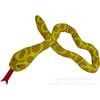 Pet Cat Toy Greedy Snake Teeth Grinding Durable Pet Plush Toy Funny Interactive Cat Dog Toy