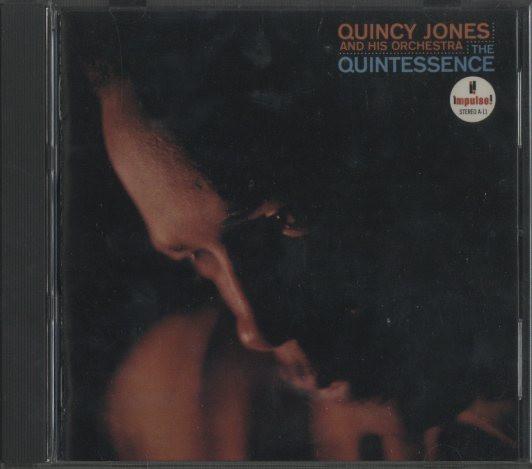 CD QUINCY JONES & HIS ORCHESTRA - Quintessence 32XD624 Impulse! 1987 Japan Jazz Used
