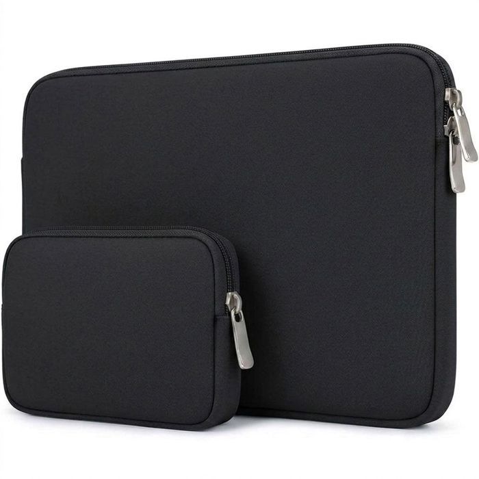 13-inch Laptop Sleeve - Protection for MacBook Neo/Air 13 M1 M2 M3 M4 M5 HP Asus - Black