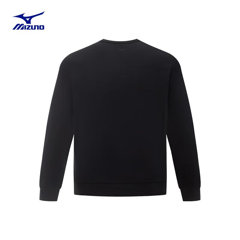 MIZUNO ESSENTIAL Series Unisex Knitted Pullover Sweatshirt