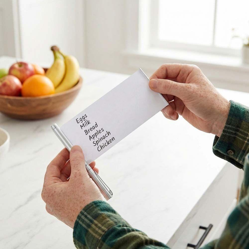 Exams and Notes Retractable Invisible Pen Educational Notes Paper Pen Pull Paper Pen Student Use