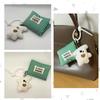 [Cmart-Labo] Cute Dog Bag Charm, Mini Pouch Charm, Women's Bag Accessory