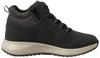 Moonstar SPLT FGL86 Size 3E Women's Sneakers, Black, 25.0 cm,