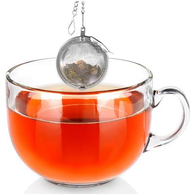 Coffee And Tea Glass With Strainer 650 Ml