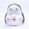 Homilius Otafuku Okame Mask Noh Kabuki 4 Types Set Kyogen Geisha Style Japanese High-Quality Good Luck Item Unisex Costume Party Cosplay Folk Craft