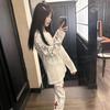 2025 Autumn Korean Letter Print Long Sleeve T-shirt for Men & Women