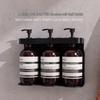 SOUMILE Sujie Large Pump Bottle: Shampoo, Hand Sanitizer, High-End Hotel & B&B Shower Gel.