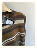 8517 Winter Korean Style Plus Size Casual Embroidered Knit Striped Vest