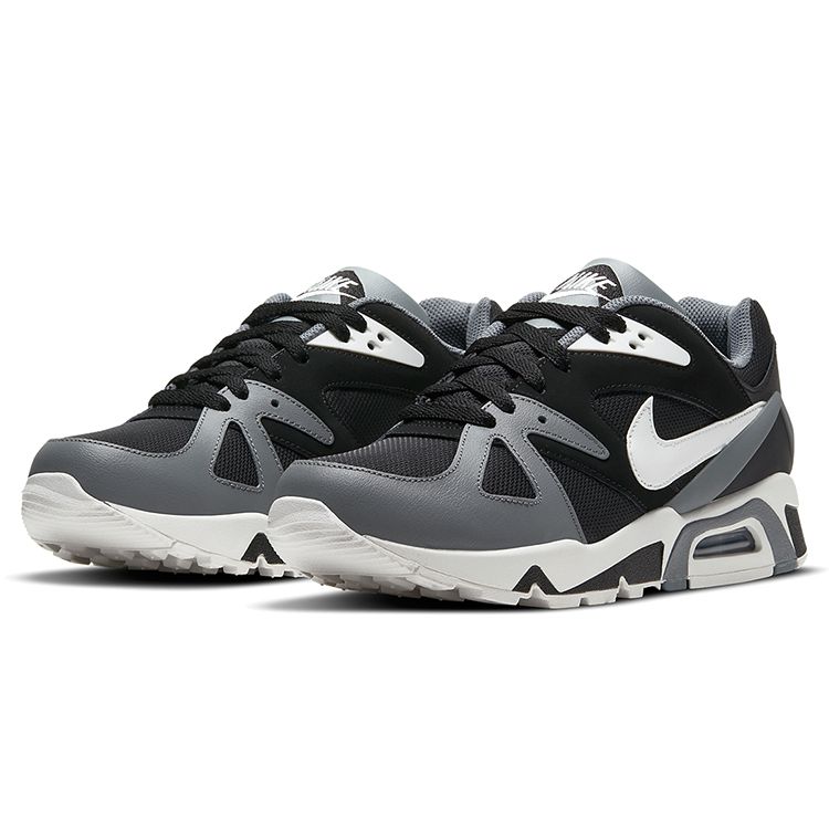 Nike Air Structure Triax 91 Black Smoke Grey Unisex Sneakers Summit-White DB1549-001