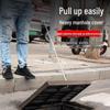 Miaoang Stainless Steel T-Handle Manhole Cover Hook