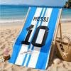 Number 10 Beach Towel, Quick-drying, Easy to Care for, Suitable for Both Fitness and Beach Vacations,Sports Essential