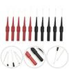 10x Test Probe Measuring Device Clamp Copper Test  Test Probes Plug