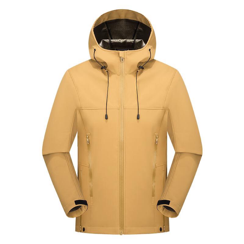 ZhengZhanHu Unisex R25733 Softshell Jacket