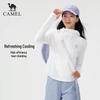 Camel Women's Slim Fit Breathable UV Protection Jacket