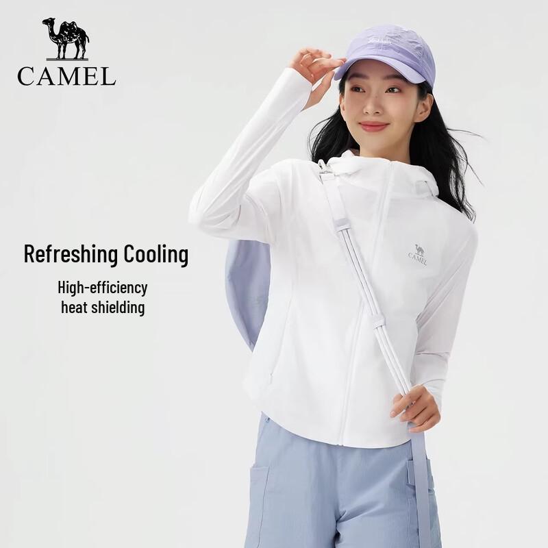 Camel Women's Slim Fit Breathable UV Protection Jacket
