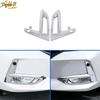 Front Bumper Fog Light Guard Cover Trim Accessories For Nissan Sentra -