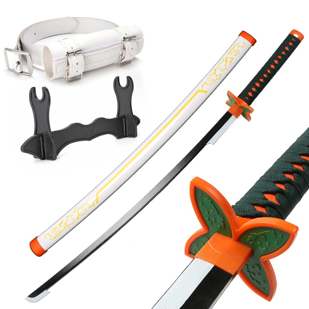 Wood Bamboo Katana 104cm / 41in Cosplay Anime Characters Props Tsuyuri Kanao Sword Collections and Gifts