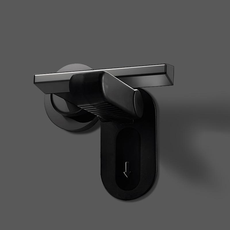 Protection Equipment Baby Safety Locks Plastic Self Adhesive Door Handle Locks No Hole Multipurpose Children Security Protector