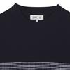 SIEG Color Block Waffle Round Half Pullover (Piucd8033)