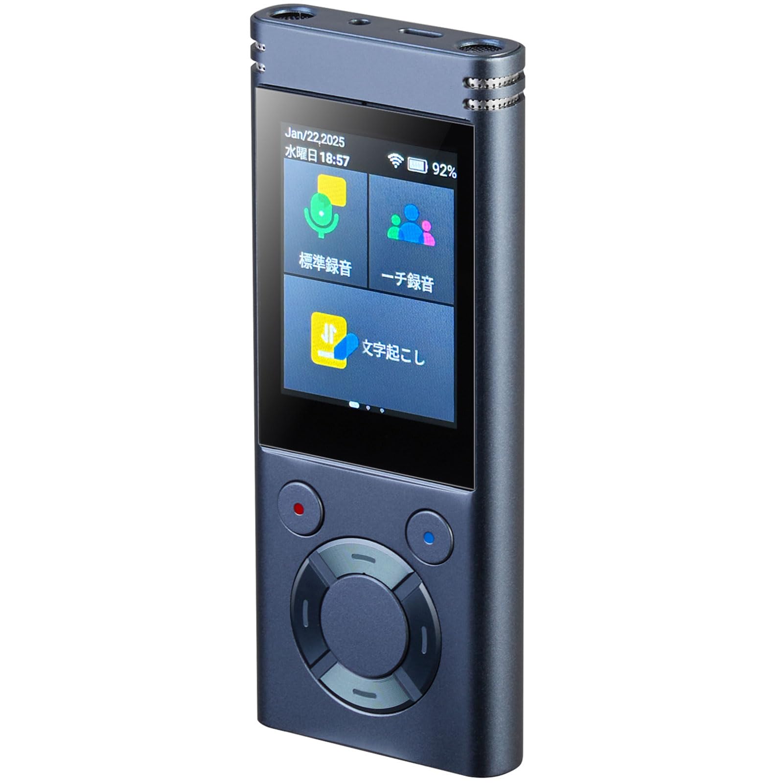 

ISHU Voice Recorder with Automatic Speech Recognition AI Voice Supports 138 No Minutes Recorded Data Translation Currency Meeting Charging Port (NEW)