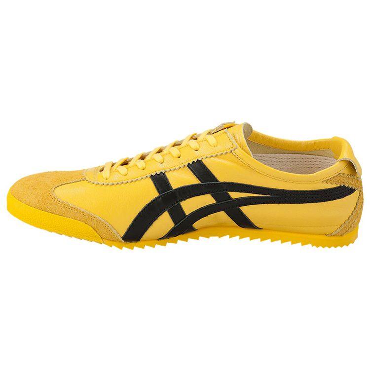 

Onitsuka Tiger Mexico 66 Deluxe Kill Bill 2019 Мужские кроссовки Желтый Тай-Чи-Желтый Черный 1181A012-752