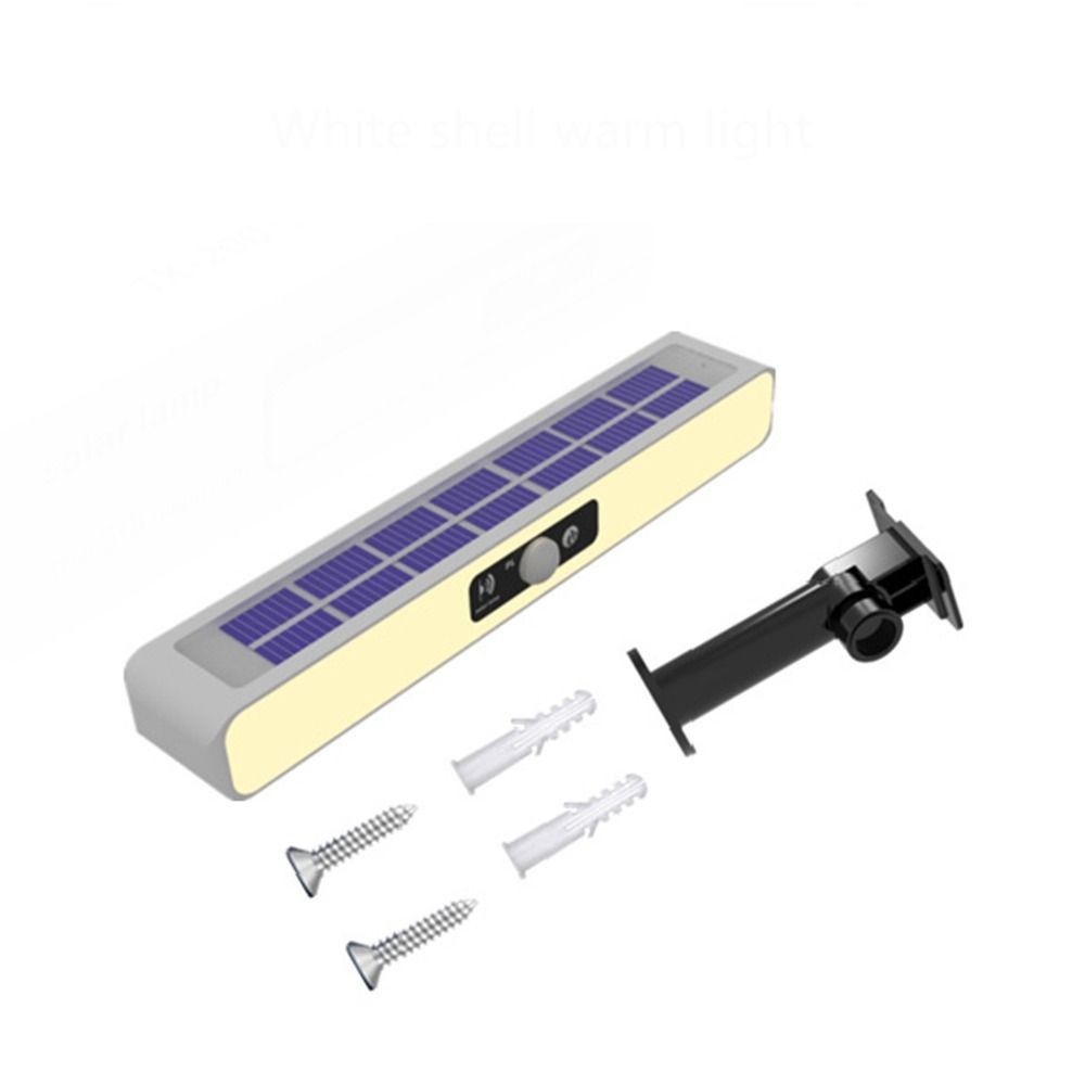 IP65 Clip Solar Lights Wireless Wall Hanging Light Porch Light Human Body Induction Light  Hallway
