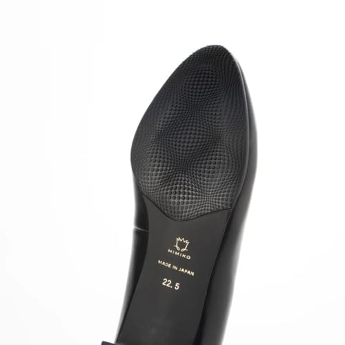 Himiko 3.5cm Heel Round Toe Black Pumps/600001 Black 230