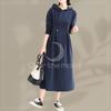 Over the Moon Hoodie Long Sleeve Casual Plus Size M Women's Dress, Sweatshirt, Sizes, Maternity, Navy,
